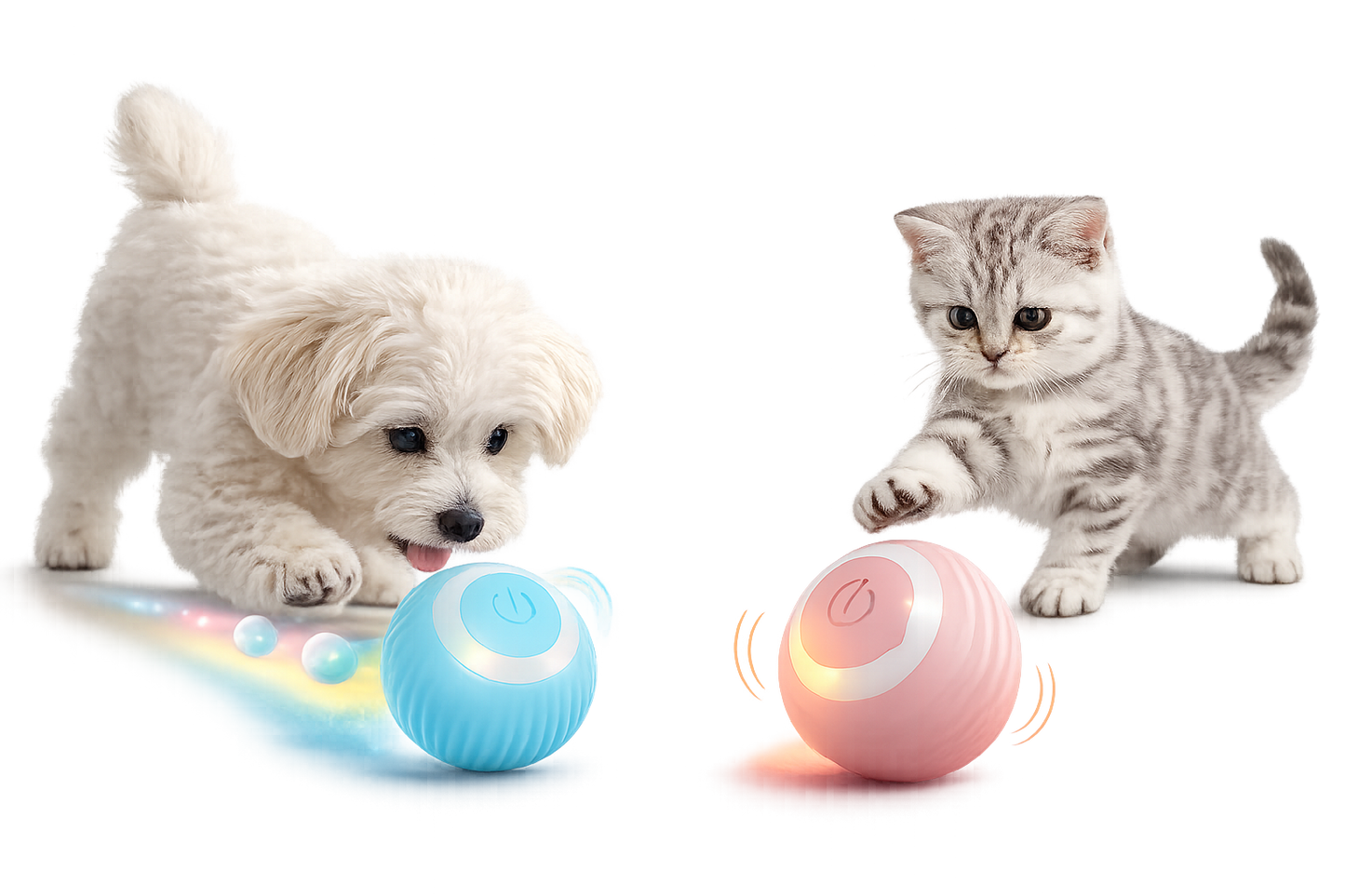 Tu mascota no podrá dejar de jugar con esta pelota interactiva