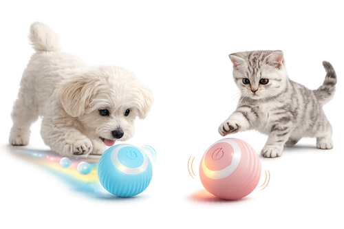 Tu mascota no podrá dejar de jugar con esta pelota interactiva