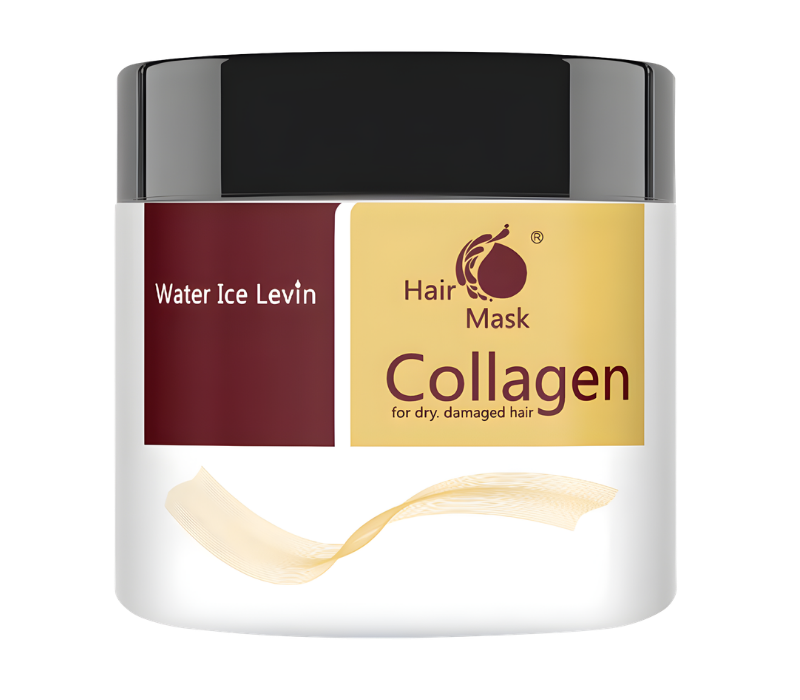 Mascarilla capilar reparadora con colágeno